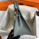 Hermes Birkin 25 Sellier Handmade Bag In Vert Amanda Epsom Calfskin