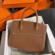 Hermes Birkin 30 en Desordre Bag in Gold Swift and Clemence Leather