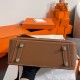 Hermes Birkin 30 en Desordre Bag in Gold Swift and Clemence Leather