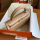 Hermes Kelly Sellier 25 Handmade Bag In Chai Epsom Calfskin