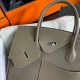 Hermes Birkin 30 en Desordre Bag in Taupe Swift and Clemence Leather