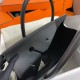 Hermes Birkin 30 en Desordre Bag in Black Swift and Clemence Leather