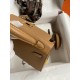 Hermes Kelly Mini II Sellier Handmade Bag In Chai Epsom Calfskin