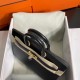 Hermes Birkin 25 Sellier Handmade Bag In Black Box Calfskin