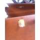 Hermes Kelly Sellier 28 Handmade Bag In Gold Barenia Calfskin