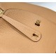 Hermes Lindy 26cm Bag In Chai Clemence Leather GHW