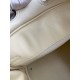 Hermes Birkin Cargo 25 Bag in Craie Toile and Swift Leather