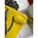 Hermes Kelly Doll Bag in Jaune Ambre Matte Alligator Leather