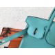 Hermes Lagon Birkin 30cm Clemence Handmade Bag