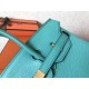 Hermes Lagon Birkin 30cm Clemence Handmade Bag