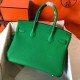 Hermes Bambou Birkin 30cm Clemence Handmade Bag