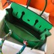 Hermes Bambou Birkin 30cm Clemence Handmade Bag