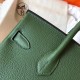 Hermes Canopee Birkin 30cm Clemence Handmade Bag