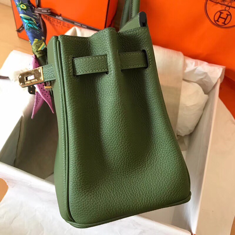 Hermes Canopee Birkin 30cm Clemence Handmade Bag