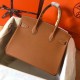 Hermes Gold Birkin 30cm Epsom Handmade Bag