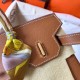 Hermes Gold Birkin 30cm Epsom Handmade Bag