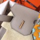 Hermes Tourterelle Birkin 30cm Epsom Handmade Bag