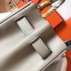 Hermes Tourterelle Birkin 30cm Epsom Handmade Bag