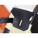 Hermes Black Birkin 30cm Swift Handmade Bag