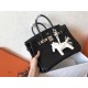 Hermes Black Birkin 30cm Swift Handmade Bag