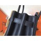 Hermes Black Birkin 30cm Swift Handmade Bag