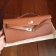 Hermes Gold Swift Kelly Cut Handmade Bag