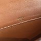 Hermes Gold Swift Kelly Cut Handmade Bag