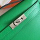 Hermes Bambou Kelly Pochette Epsom Handmade Bag