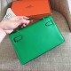 Hermes Bambou Kelly Pochette Epsom Handmade Bag