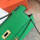 Hermes Bambou Kelly Pochette Epsom Handmade Bag