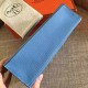 Hermes Blue Paradise Kelly Pochette Epsom Handmade Bag