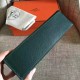 Hermes Dark Green Kelly Pochette Epsom Handmade Bag