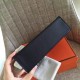 Hermes Black Kelly Pochette Epsom Handmade Bag