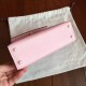 Hermes Rose Dragee Swift Kelly Mini II Handmade Bag