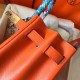 Hermes Orange Birkin 30cm Epsom Handmade Bag