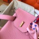 Hermes Pink Birkin 30cm Epsom Handmade Bag