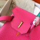 Hermes Rose Lipstick Birkin 30cm Epsom Handmade Bag