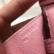 Hermes Pink Birkin 30cm Ostrich Handmade Bag