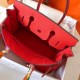 Hermes Rose Extreme Birkin 30cm Clemence Handmade Bag