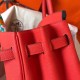 Hermes Rose Extreme Birkin 30cm Clemence Handmade Bag