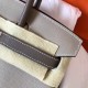 Hermes Bicolor Epsom Birkin 30cm Handmade Grey Bag