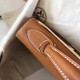 Hermes Gold Epsom Kelly 28cm Handmade Bag