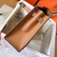 Hermes Gold Epsom Kelly 28cm Handmade Bag