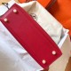 Hermes Red Epsom Kelly 28cm Handmade Bag