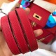 Hermes Red Epsom Kelly 28cm Handmade Bag