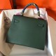 Hermes Vert Anglais Epsom Kelly 28cm Handmade Bag