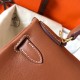 Hermes Gold Swift Kelly 28cm Handmade Bag