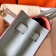 Hermes Bicolor Epsom Kelly 28cm Rose Lipstick Handmade Bag