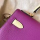 Hermes Bicolor Epsom Kelly 28cm Purple Handmade Bag