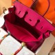 Hermes Peach Birkin 35cm Clemence Handmade Bag